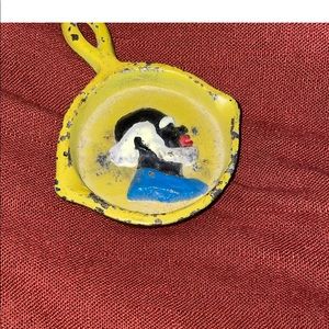 Antique Collectible Vintage Figurine Ashtray/Dish.